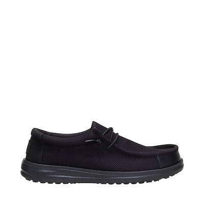 Main view of Mens HEYDUDE Wally Work CE Casual Shoe - Black