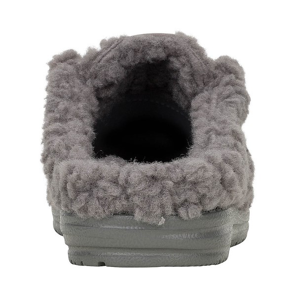alternate view Mens HEYDUDE Wally Slipper - Granite GreyALT4
