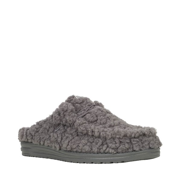 alternate view Mens HEYDUDE Wally Slipper - Granite GreyALT5