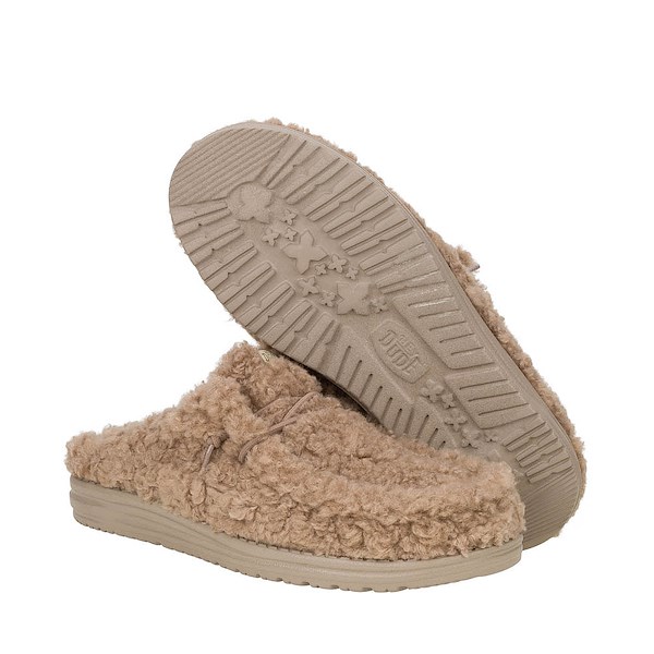 alternate view Mens HEYDUDE Wally Slipper - TimberwolfALT3