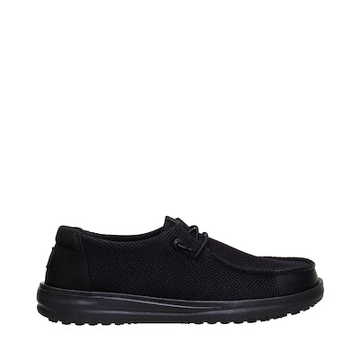 Main view of Womens HEYDUDE Wendy Work CE Casual Shoe - Black
