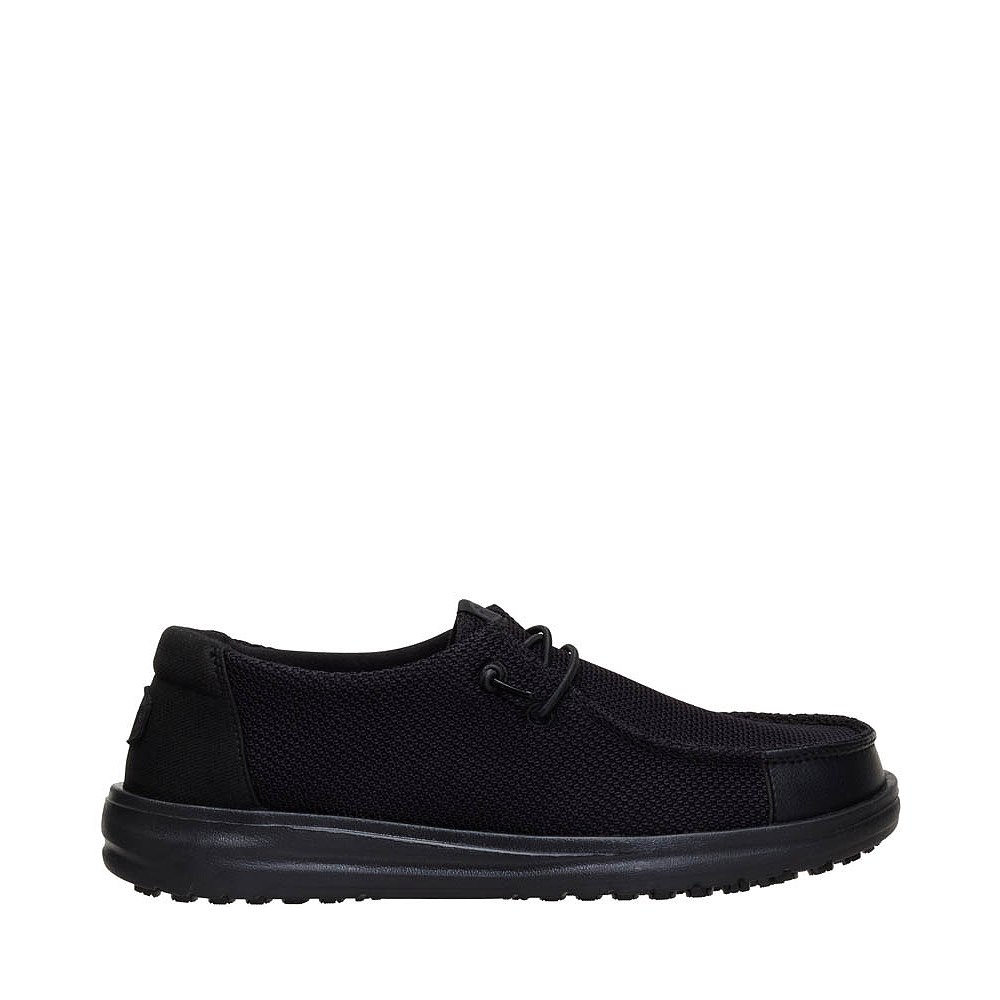 Womens HEYDUDE Wendy Work CE Casual Shoe - Black