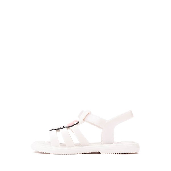 alternate view Mini Melissa x Hello Kitty&reg; & Friends Hip Sandal - Toddler / Little Kid - Pearly WhiteALT1