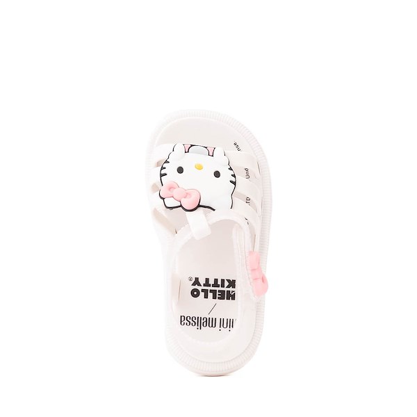 alternate view Mini Melissa x Hello Kitty&reg; & Friends Hip Sandal - Toddler / Little Kid - Pearly WhiteALT2