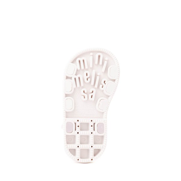 alternate view Mini Melissa x Hello Kitty&reg; & Friends Hip Sandal - Toddler / Little Kid - Pearly WhiteALT3