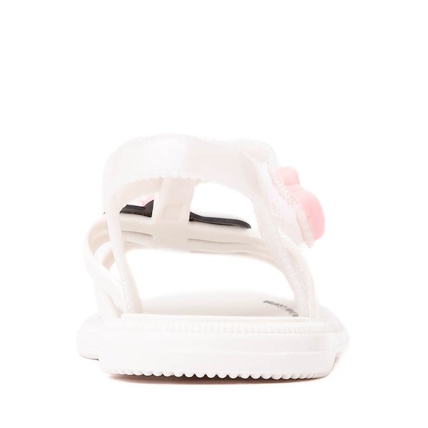 alternate view Mini Melissa x Hello Kitty&reg; & Friends Hip Sandal - Toddler / Little Kid - Pearly WhiteALT4
