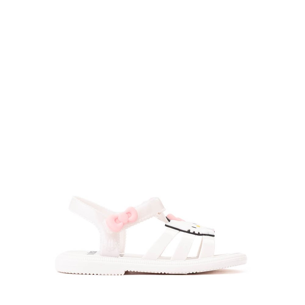 Mini Melissa x Hello Kitty&reg; & Friends Hip Sandal - Toddler / Little Kid - Pearly White