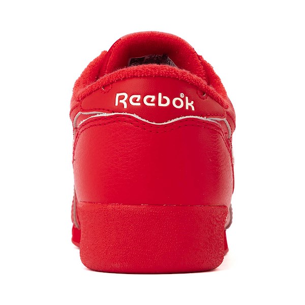 alternate view Womens Reebok Freestyle Lo Athletic Shoe - RedALT4