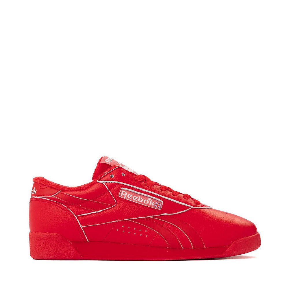Womens Reebok Freestyle Lo Athletic Shoe - Red