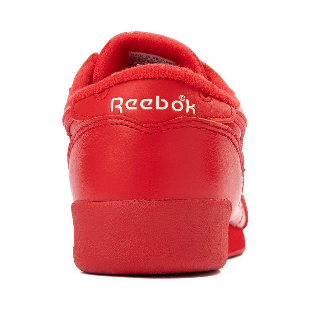 Womens Reebok Freestyle Lo Athletic Shoe - Red | Journeys