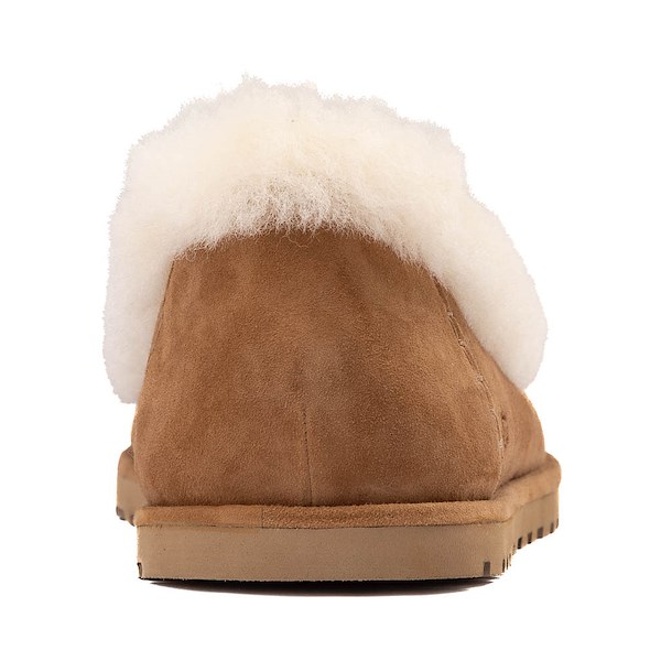 alternate view Womens UGG&reg; Zora Ballet Flat - ChestnutALT4