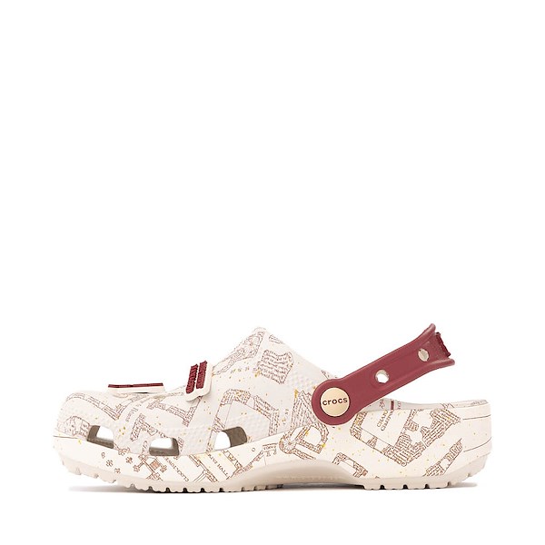 alternate view Harry Potter Crocs Marauders Map Classic Clog - BeigeALT1
