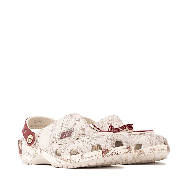 alternate view Harry Potter Crocs Marauders Map Classic Clog - BeigeALT5