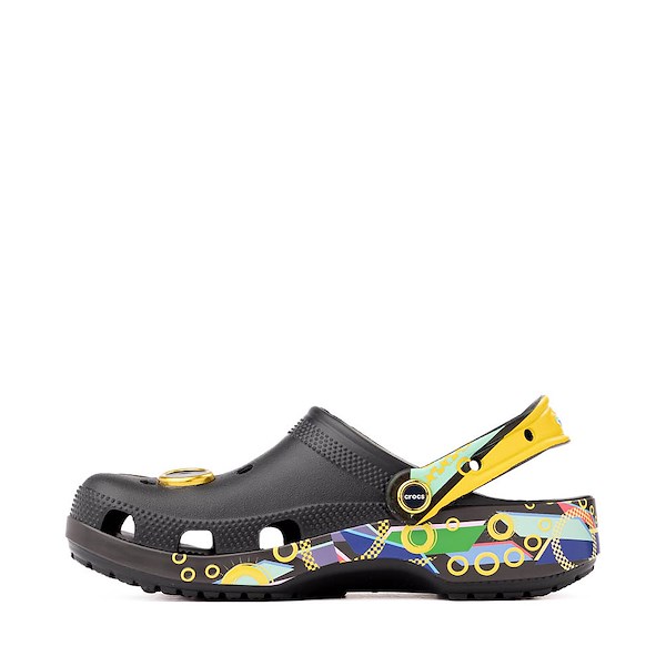alternate view Sonic the Hedgehog&trade; x Crocs Classic Clog - BlackALT1