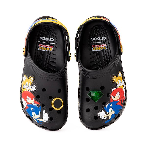 alternate view Sonic the Hedgehog&trade; x Crocs Classic Clog - BlackALT2