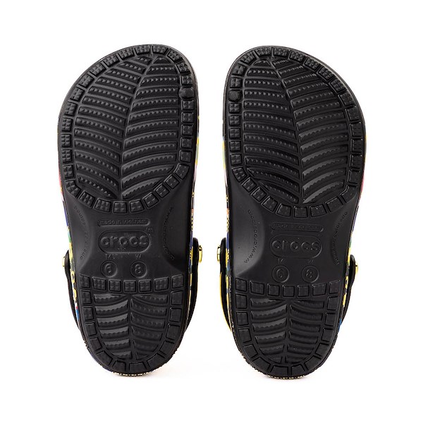 alternate view Sonic the Hedgehog&trade; x Crocs Classic Clog - BlackALT3