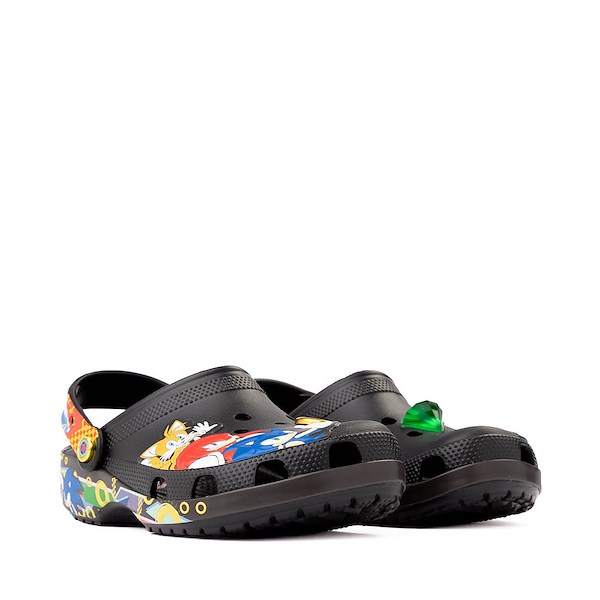 alternate view Sonic the Hedgehog&trade; x Crocs Classic Clog - BlackALT5