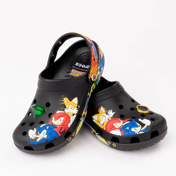 alternate view Sonic the Hedgehog&trade; x Crocs Classic Clog - BlackHERO