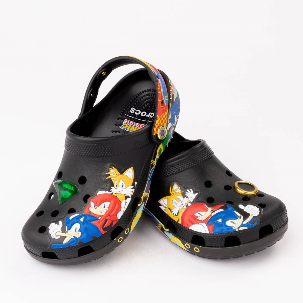 Sonic the Hedgehog&trade; x Crocs Classic Clog - Black