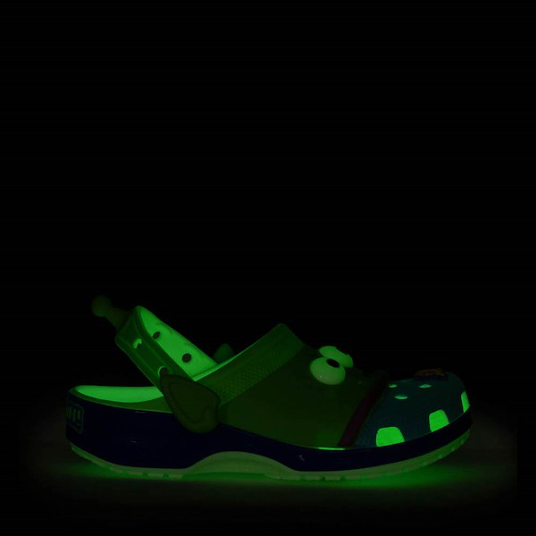 alternate view Disney Pixar Toy Story Crocs Classic Aliens Clog - MulticolorALT1