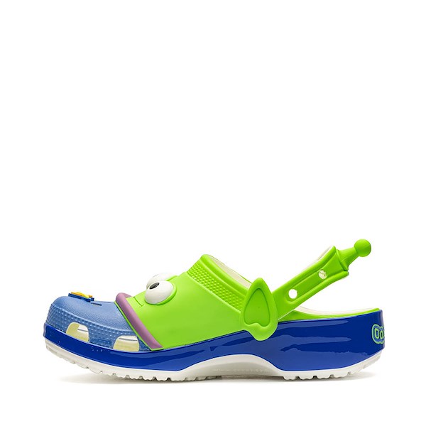alternate view Disney Pixar Toy Story Crocs Classic Aliens Clog - MulticolorALT1B