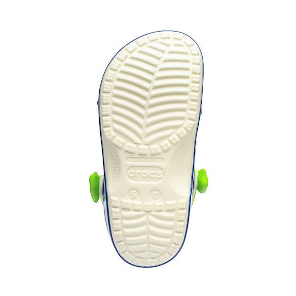 alternate view Disney Pixar Toy Story Crocs Classic Aliens Clog - MulticolorALT3
