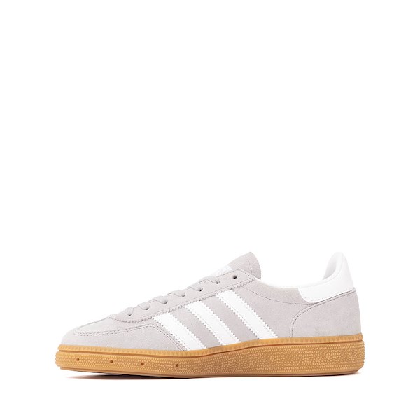 alternate view adidas Handball Spezial Athletic Shoe - Big Kid - Grey Two / Cloud White / GumALT1