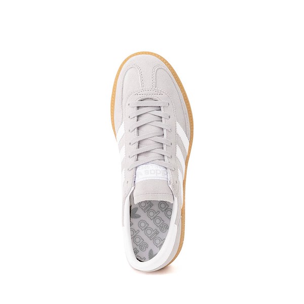 alternate view adidas Handball Spezial Athletic Shoe - Big Kid - Grey Two / Cloud White / GumALT2