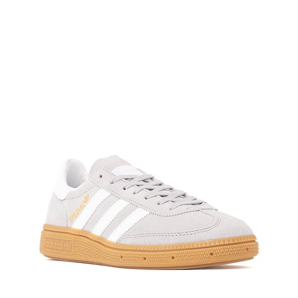 alternate view adidas Handball Spezial Athletic Shoe - Big Kid - Grey Two / Cloud White / GumALT5