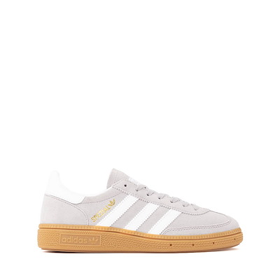 Main view of adidas Handball Spezial Athletic Shoe - Big Kid - Grey Two / Cloud White / Gum