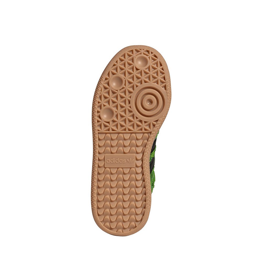 adidas x Minecraft Samba XLG Athletic Shoe - Big Kid - Green / Core ...