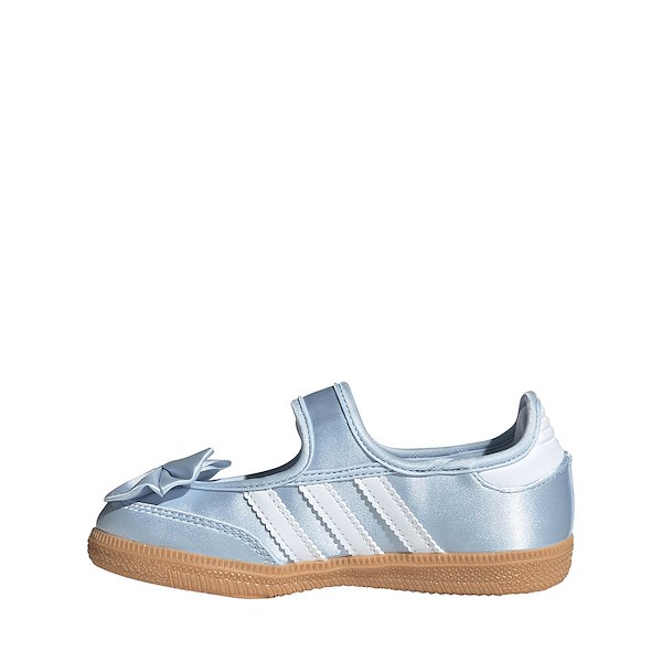 alternate view adidas x Disney Samba Jane Athletic Shoe - Little Kid - Crystal Sky / Cloud White / GumALT1