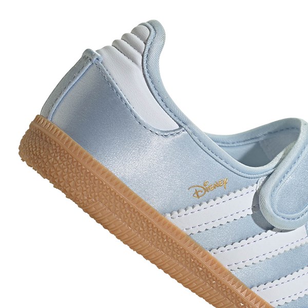 alternate view adidas x Disney Samba Jane Athletic Shoe - Little Kid - Crystal Sky / Cloud White / GumALT5C