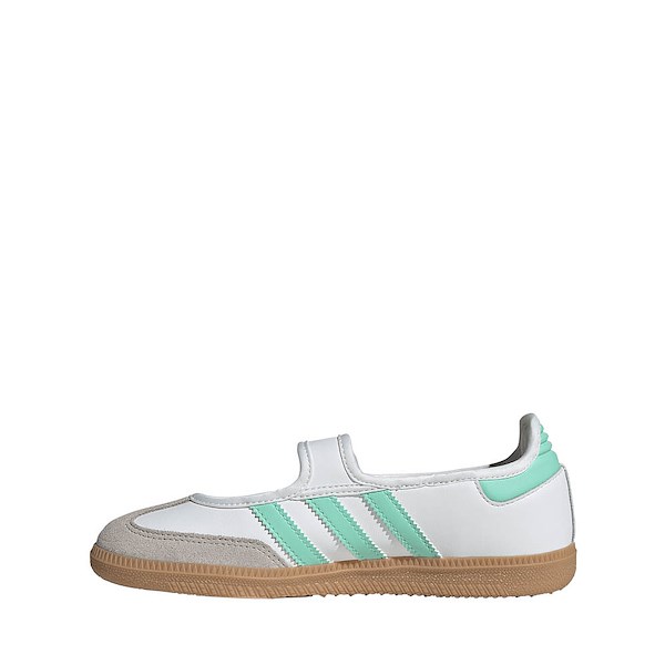 alternate view adidas Samba Jane Athletic Shoe - Big Kid - Cloud White / Easy Green / GumALT1