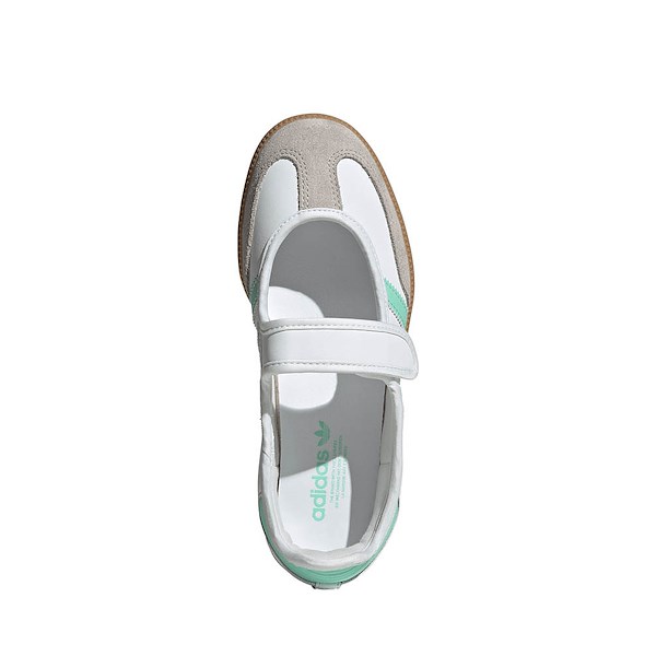alternate view adidas Samba Jane Athletic Shoe - Big Kid - Cloud White / Easy Green / GumALT2