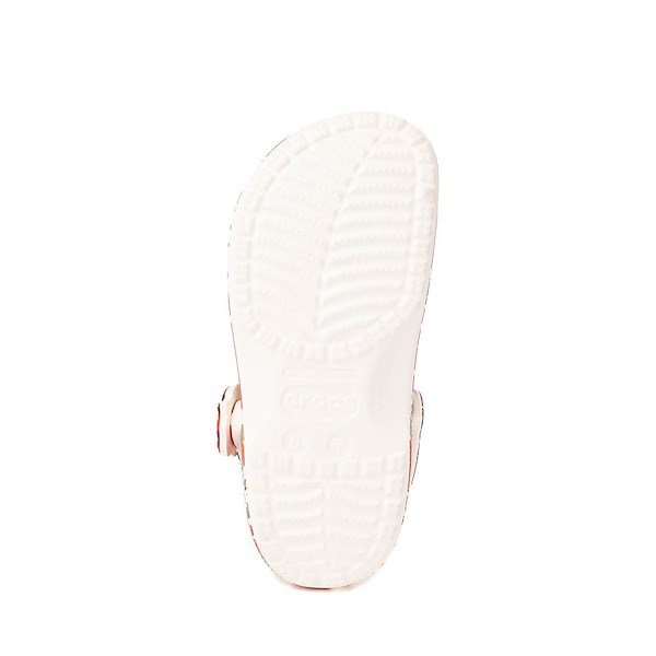 alternate view Crocs Classic Rebellious Rose And Thorns Clog - ChalkALT3