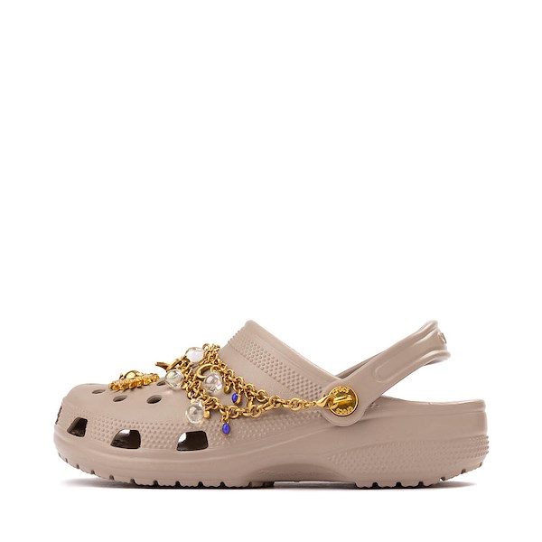 alternate view Crocs Classic Celestial Babe Clog - TaupeALT1