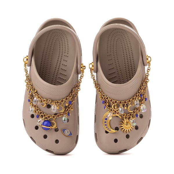 alternate view Crocs Classic Celestial Babe Clog - TaupeALT2
