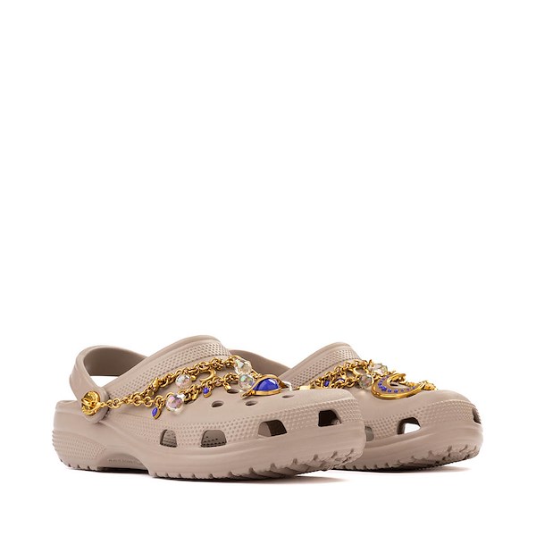 alternate view Crocs Classic Celestial Babe Clog - TaupeALT5