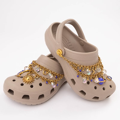 Main view of Crocs Classic Celestial Babe Clog - Taupe