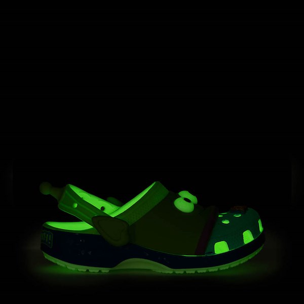 alternate view Disney Pixar Toy Story Crocs Classic Aliens Clog - Little Kid / Big Kid - MulticolorALT1