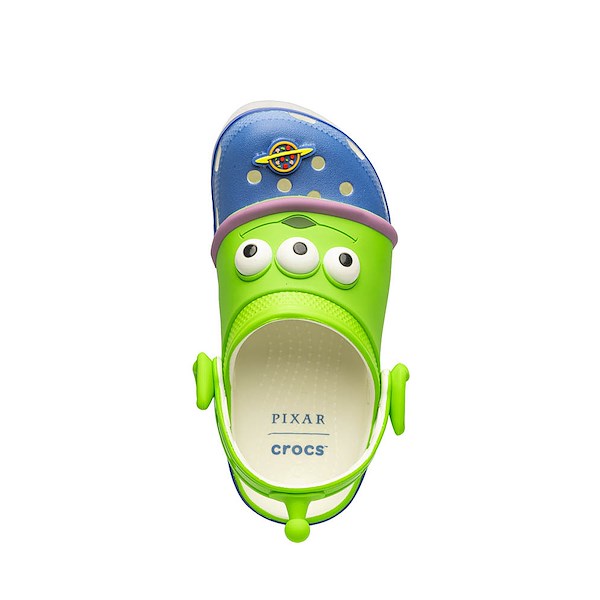 alternate view Disney Pixar Toy Story Crocs Classic Aliens Clog - Little Kid / Big Kid - MulticolorALT2