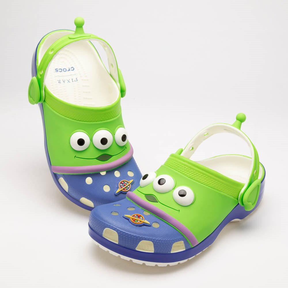 Disney Pixar Toy Story Crocs Classic Aliens Clog - Little Kid / Big Kid - Multicolor