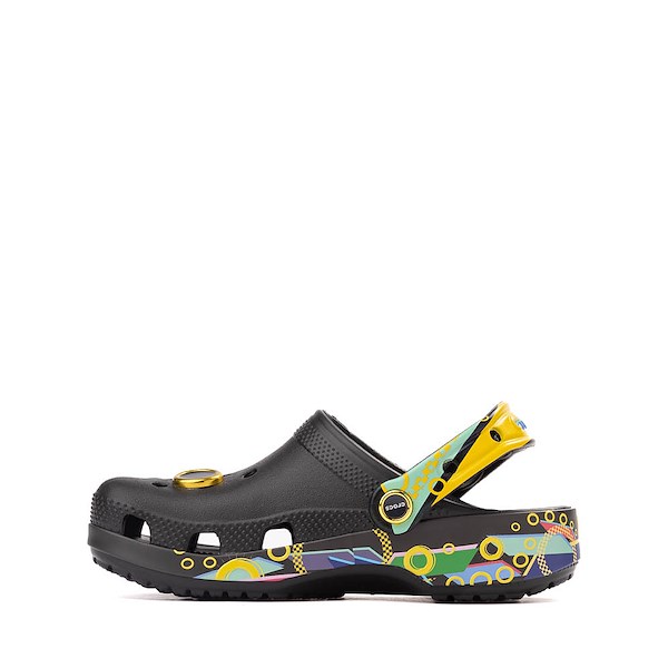 alternate view Sonic the Hedgehog&trade; x Crocs Classic Clog - Little Kid / Big Kid - BlackALT1