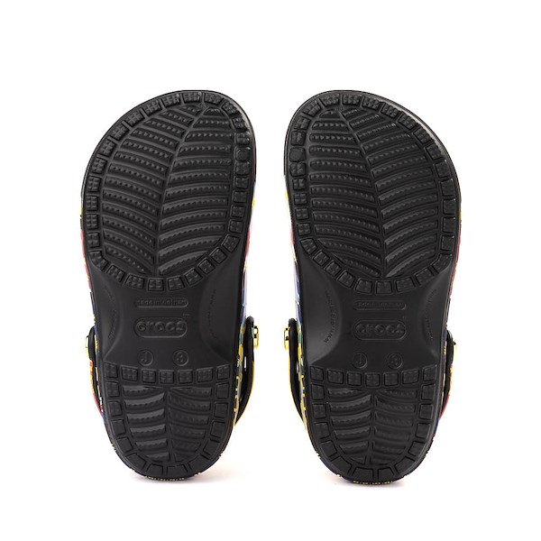 alternate view Sonic the Hedgehog&trade; x Crocs Classic Clog - Little Kid / Big Kid - BlackALT3