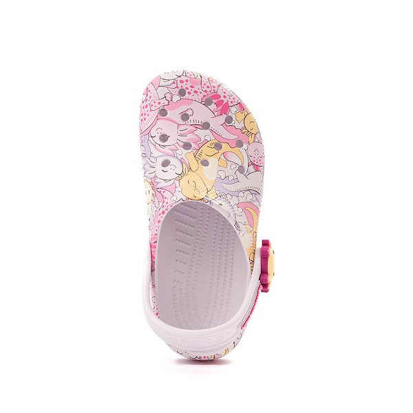 alternate view Crocs Classic Axolotl Clog - Little Kid / Big Kid - Grape IceALT2