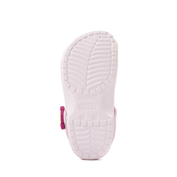 alternate view Crocs Classic Axolotl Clog - Little Kid / Big Kid - Grape IceALT3