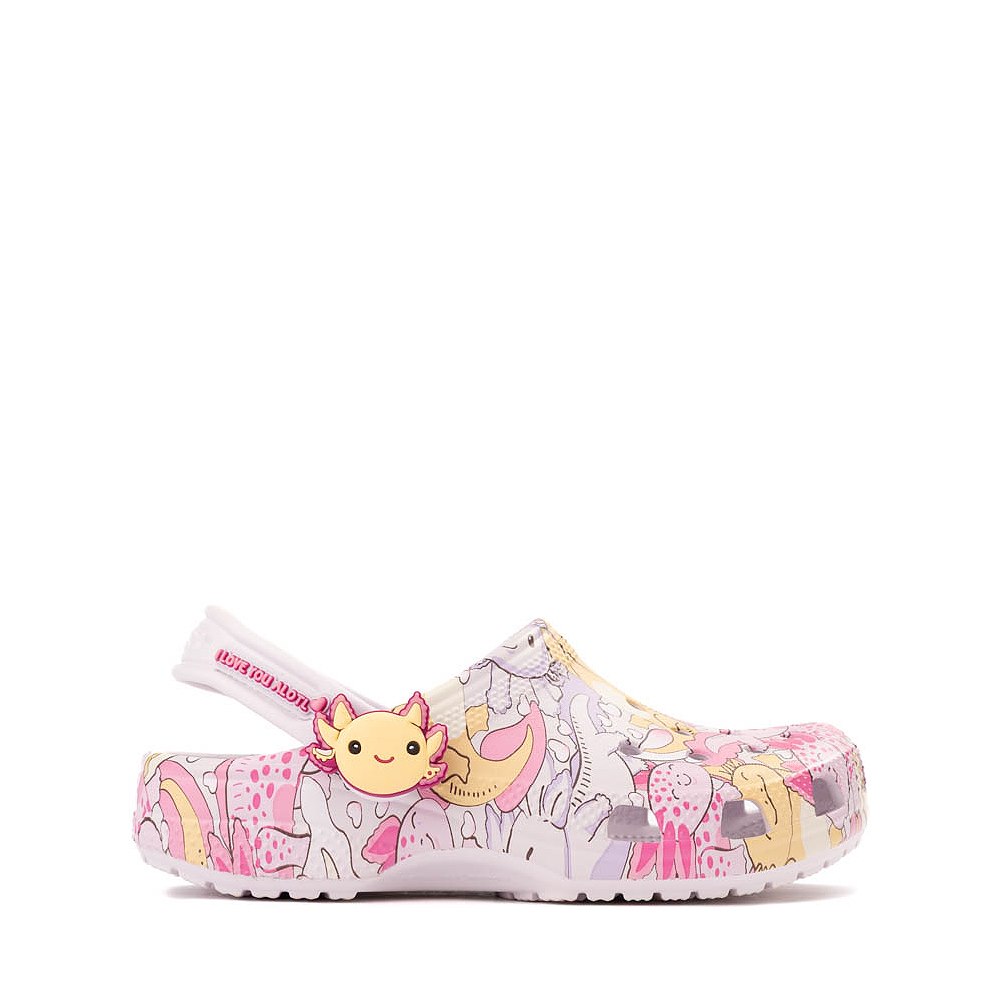 Crocs Classic Axolotl Clog - Little Kid / Big Kid - Grape Ice