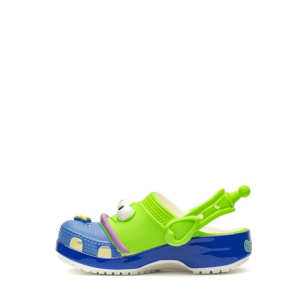 alternate view Disney Pixar Toy Story Crocs Classic Aliens Clog - Baby / Toddler - MulticolorALT1B