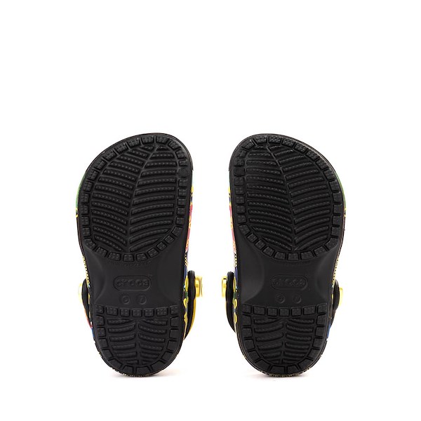 alternate view Sonic the Hedgehog&trade; x Crocs Classic Clog - Baby / Toddler - BlackALT3